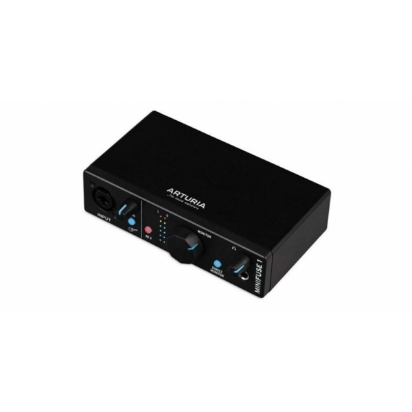 Arturia MINIFUSE 1 BLACK INTERFACCIA AUDIO