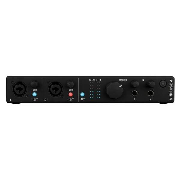 Arturia MINIFUSE 4 BLACK