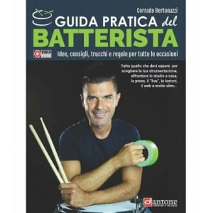 BERTONAZZI GUIDA PRATICA DEL BATTERISTA