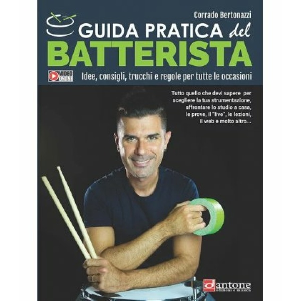BERTONAZZI GUIDA PRATICA DEL BATTERISTA
