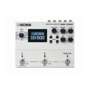 BOSS DD-500 DIGITAL DELAY 12 DELAY MODES