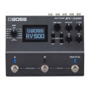 BOSS RV-500 REVERB PEDAL
