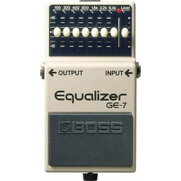 Boss GE7 EQUALIZZATORE GRAFICO