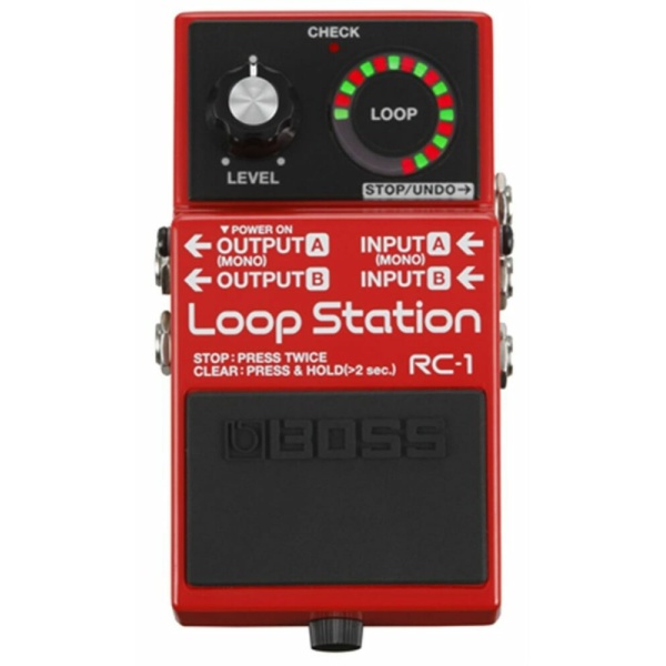 Boss RC-1 LOOP STATION