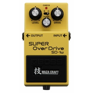 Boss SD-1W SUPER OVERDRIVE WAZA CRAFT