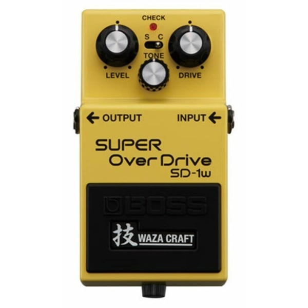 Boss SD-1W SUPER OVERDRIVE WAZA CRAFT