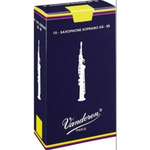 Vandoren BOX 10 ANCE 1 1/2 TRADITIONAL SAX SOPRAN