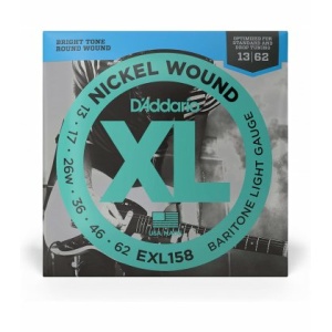 D'ADDARIO EXL158 BARITONE XL LITE 13-62