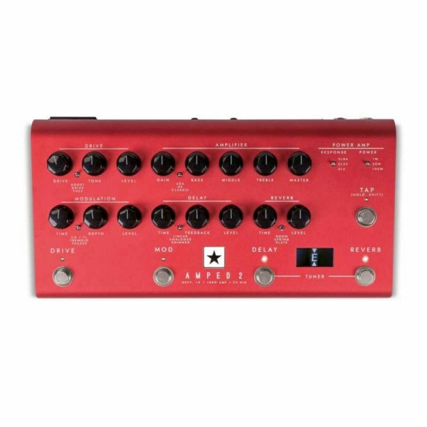 Blackstar AMPED 2 DEPT.10 PEDALE AMPLIFICATORE