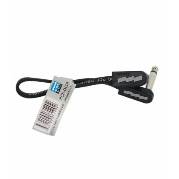 EBS PCF-DL18 PATCH CABLE 90 FLAT 18CM - DELUXE