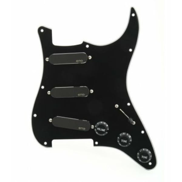 EMG DG20 BLACK DAVID GILMOUR