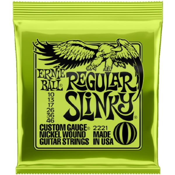 ERNIE BALL 2221 RG SET SL NKL 10-46