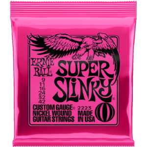 ERNIE BALL 2223 SP SET SL NKL 9-42