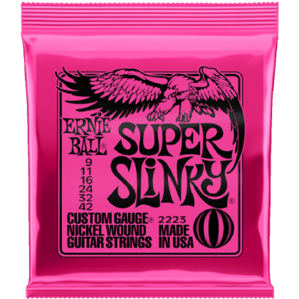 ERNIE BALL 2223 SP SET SL NKL 9-42