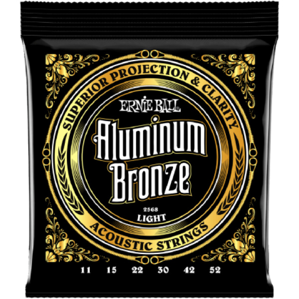 ERNIE BALL 2568 ALUMINUM BRONZE LIGHT