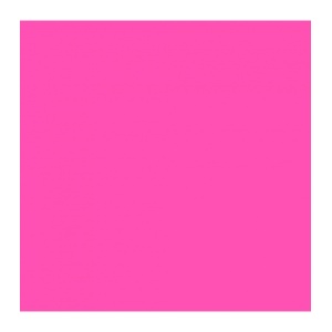 EUROLITE 128 COLOR FOIL 60X50 BRIGHT PINK