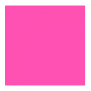 EUROLITE 128 COLOR FOIL 60X50 BRIGHT PINK