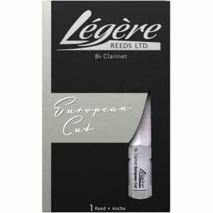 Legere EUROPEAN CUT 4 ANCIA CLARINETTO SIB