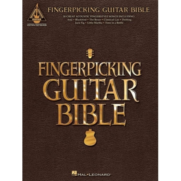 FABER FINGERPICKING GUITAR BIBLE
