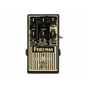 Friedman SMALL BOX OVERDRIVE PEDALE