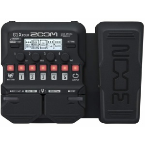 Zoom G1X FOUR PEDALE MULTIEFFETTO