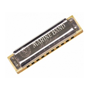 HOHNER MARINE BAND 1896/20 B (SI)