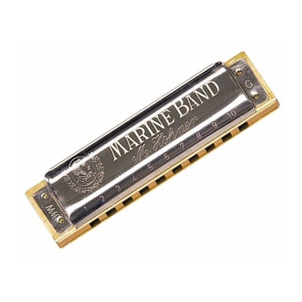 HOHNER MARINE BAND 1896/20 B (SI)