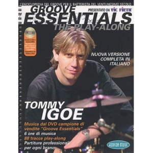 IGOE GROOVE ESSENTIALS 1.0 + CD (IN ITALIANO)