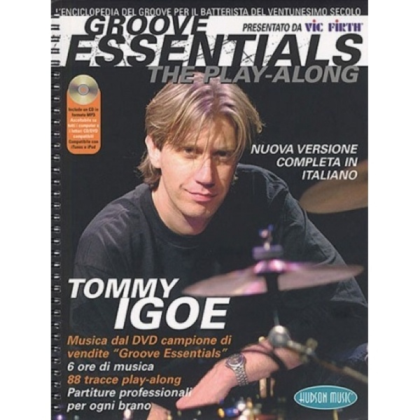 IGOE GROOVE ESSENTIALS 1.0 + CD (IN ITALIANO)