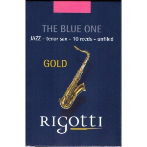 Rigotti BOX 10 ANCE 3.5 STRONG GOLD JAZZ SAX TENORE