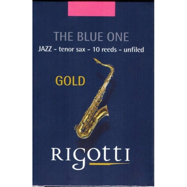 Rigotti BOX 10 ANCE 3.5 STRONG GOLD JAZZ SAX TENORE