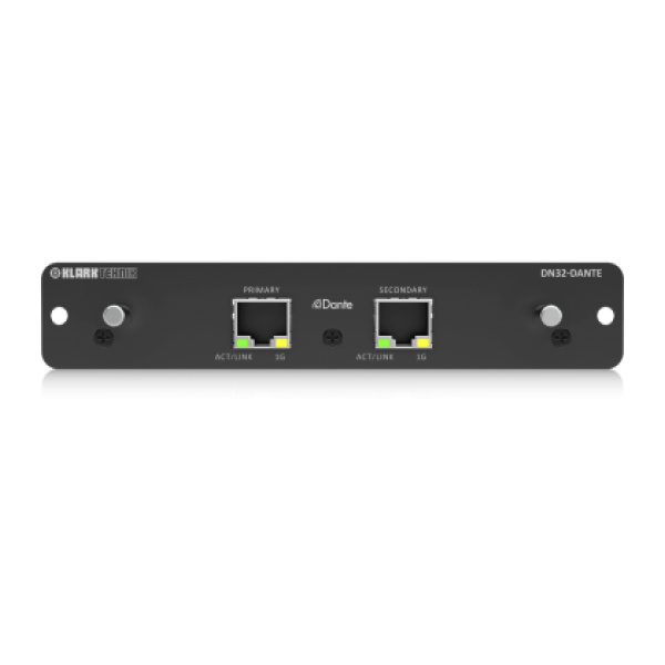 KLARK TEKNIK DN32 DANTE