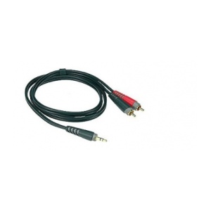 KLOTZ AY7-0100 MINI JACK 2 RCA