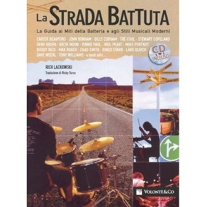 LACKOWSKI STRADA BATTUTA MITI BATTERIA + CD