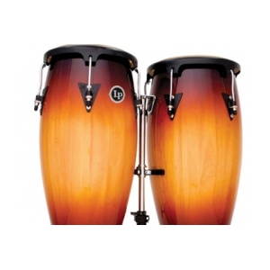 LP A646B-VSB COPPIA CONGAS 10 E 11 VINTAGE SUNBURST CON SUPPORTO