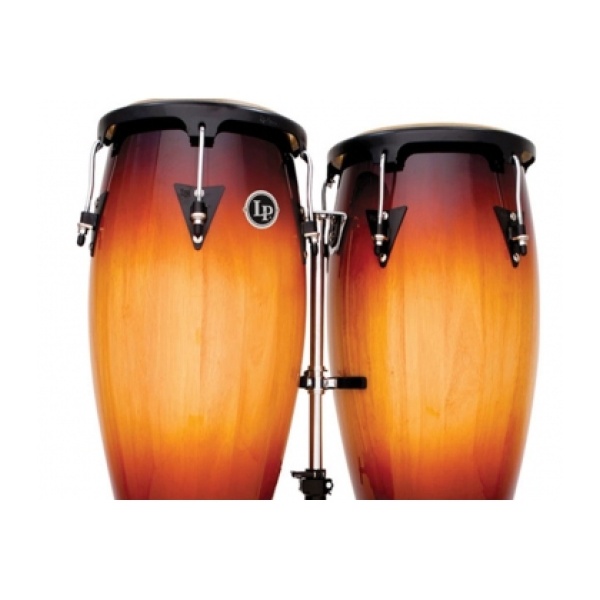 LP A646B-VSB COPPIA CONGAS 10 E 11 VINTAGE SUNBURST CON SUPPORTO