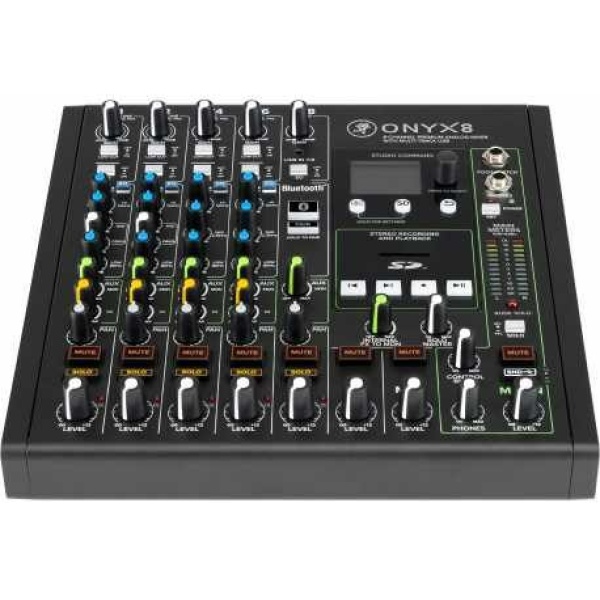 Mackie ONYX 8 MIXER CON MULTITRACCIA USB