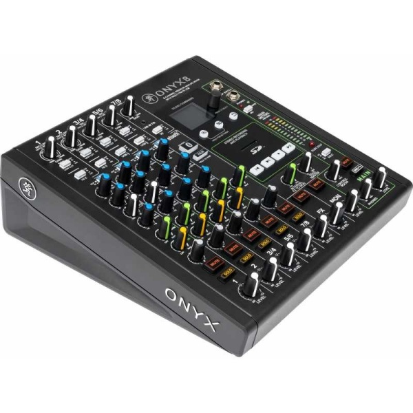 Mackie ONYX 8 MIXER CON MULTITRACCIA USB
