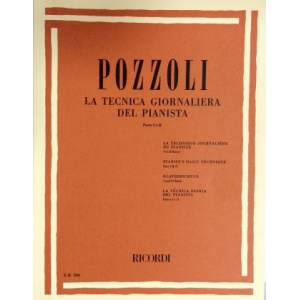 POZZOLI TECNICA GIORNALIERA DEL PIANISTA PARTE I E II