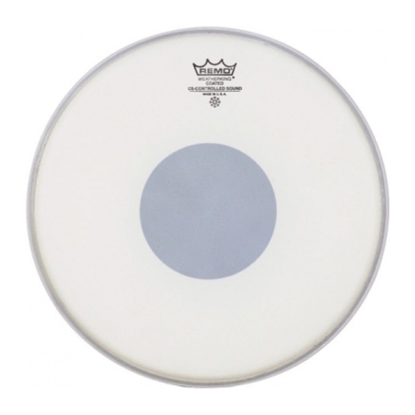 REMO CS-0110-10 CONTROL SOUND SABBIATA CON BLACK DOT