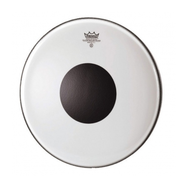 REMO CS-0313-10 CONTROLLED SOUND TRASPARENTE CON DOT NERO