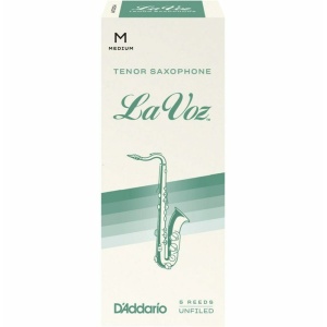 D'addario LA VOZ MEDIUM BOX 5 ANCE TENORE SAX