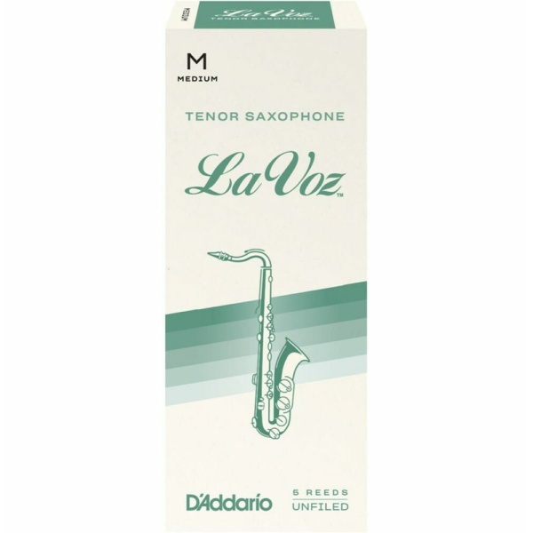D'addario LA VOZ MEDIUM BOX 5 ANCE TENORE SAX