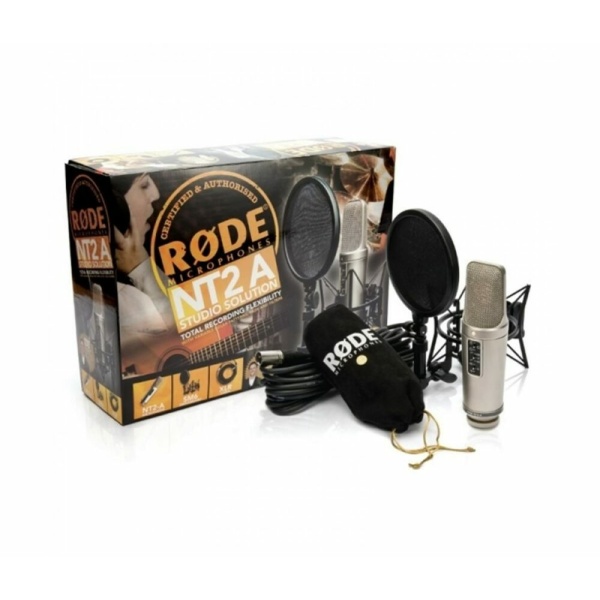 Rode NT2-A BUNDLE STUDIO SOLUTION MICROFONO