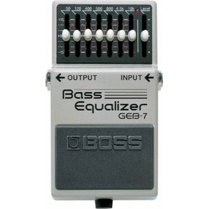 Boss GEB7 EQUALIZZATORE GRAFICO PER BASSO