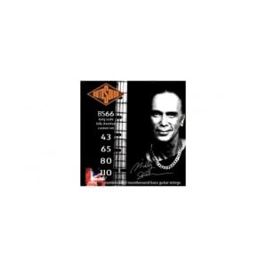 ROTOSOUND BS66 SWING BASS 66 MUTA  B. SHEEHAN SIGNATURE SET 43-110