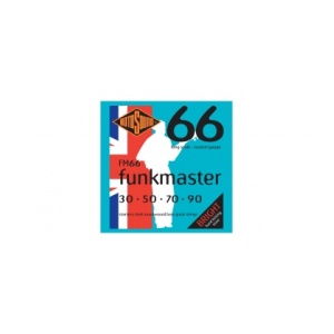 ROTOSOUND FM66 SWING BASS 66 MUTA STAINLESS STEEL FUNKMASTER 30-90