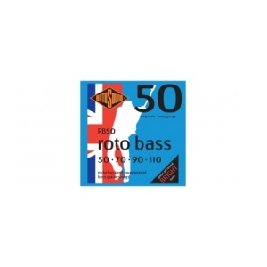 ROTOSOUND RB50 ROTO BASS MUTA  NICKEL ON STEEL 50-110