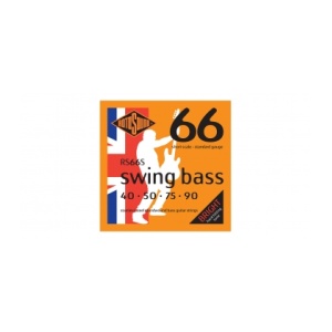 ROTOSOUND RS66S SWING BASS 66 MUTA  STAINLESS STEEL SHORT 40-90