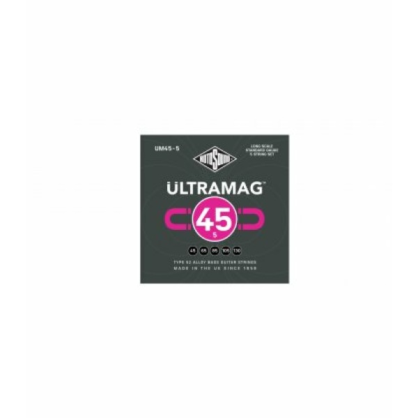 ROTOSOUND UM45-5 BASS MUTA TYPE 52 ALLOY 45 65 85 105 130